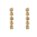 Urthn Gold Plated Necklace Set With Bracelet (Pack Of 6)