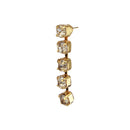 Urthn Gold Plated Necklace Set With Bracelet (Pack Of 6)