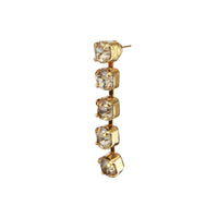 Urthn Gold Plated Necklace Set With Bracelet (Pack Of 6)