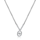 Urthn Silver Plated Necklace Set With Bracelet (Pack Of 6)