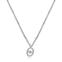 Urthn Silver Plated Necklace Set With Bracelet (Pack Of 6)