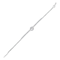Urthn Austrian Stone Silver Plated Necklace Set With Bracelet (Pack Of 6)