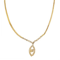 Urthn Gold Plated Necklace Set With Bracelet (Pack Of 6)