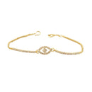 Urthn Gold Plated Necklace Set With Bracelet (Pack Of 6)