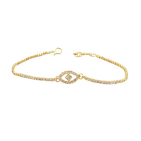 Urthn Gold Plated Necklace Set With Bracelet (Pack Of 6)