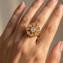 Jewel Addiction Austrian Stone Designer Finger Ring