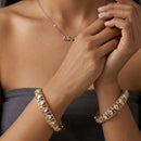 Jewel Addiction Designer Polki Kundan Stone Bangle Set