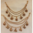 Jewel Addiction Traditional Copper Finish Pearl Multi Layer Kan Chain