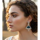 Jewel Addiction Glamorous American Diamond Dangler Earrings