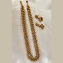 Jewel Addiction Designer Beads Double Layer Statement Long Necklace Set
