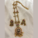 Jewel Addiction Designer Pearl Statement Long Necklace Set