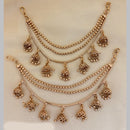 Jewel Addiction Traditional Copper Finish Pearl Multi Layer Kan Chain