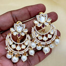 Jewel Addiction Designer Polki kundan Stone And Beads Dangler Earrings