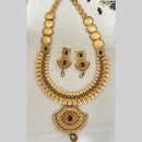 Jewel Addiction Traditional Pota Stone And Beads Long Necklace Set