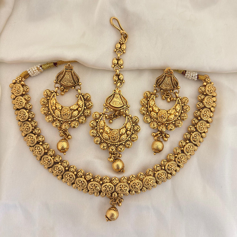 Jewel Addiction Traditional Beads Necklace Set