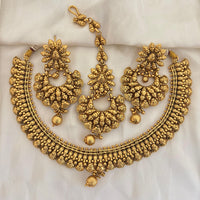 Jewel Addiction Traditional Beads Necklace Set