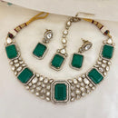 Jewel Addiction Ad And Crystal Stone Necklace Set