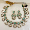 Jewel Addiction Kundan Stone And Beads Necklace Set