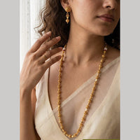 Jewel Addiction Designer Long Beaded Necklace Set for Women