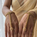Jewel Addiction Premium Pota Stone And Pearl Hath Panja