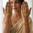 Jewel Addiction Premium Pota Stone And Pearl Hath Panja