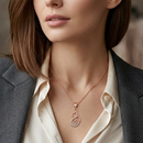 Urthn Chain Pendant For Women/ Girls(Pack of 12)