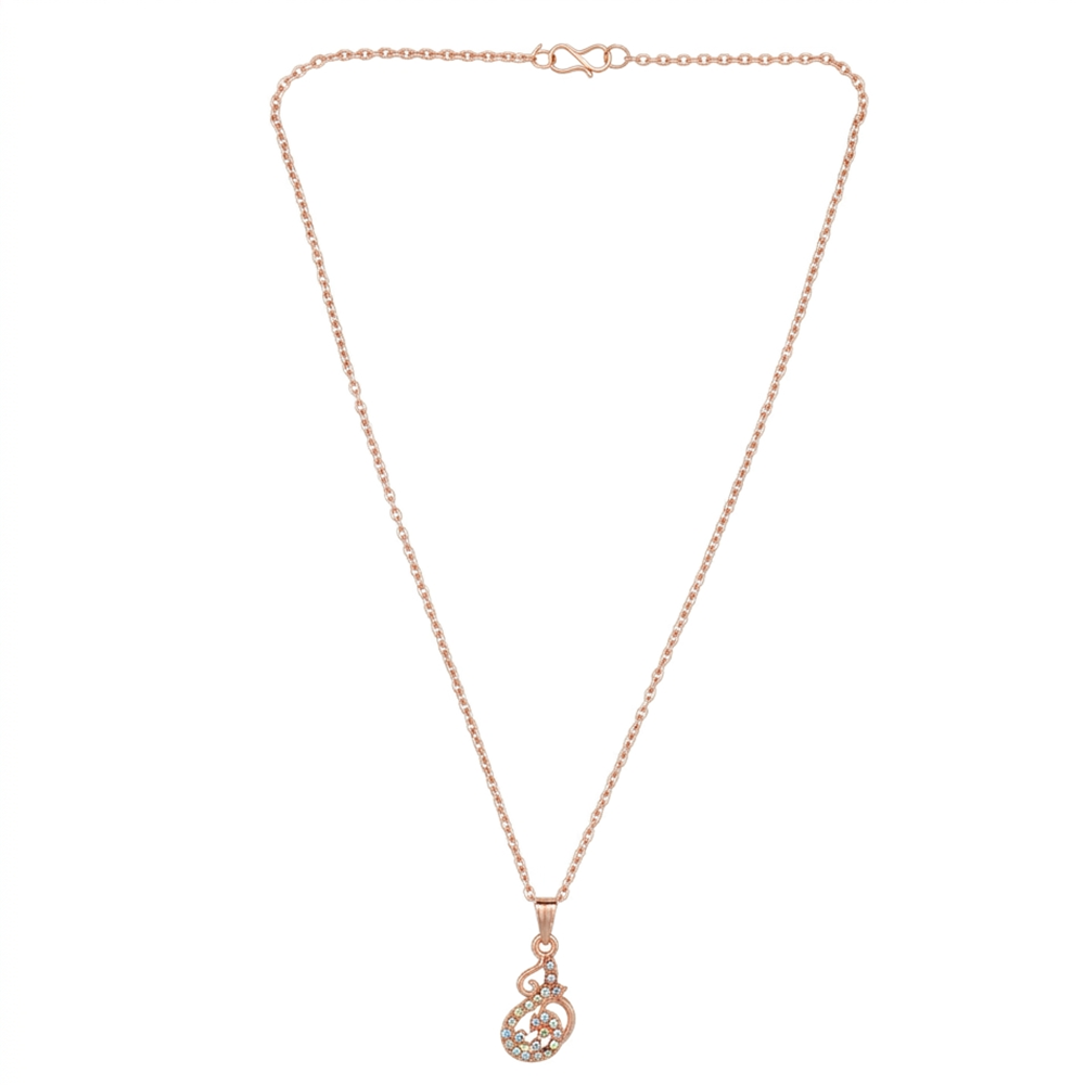 Urthn Chain Pendant For Women/ Girls(Pack of 12)