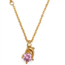 Urthn Crystal Stone Dolphin Chain Pendant For Women/ Girls (Pack of 12)