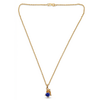 Urthn Crystal Stone Dolphin Chain Pendant For Women/ Girls (Pack of 12)