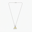 Urthn Cute Rainbow Charm Pendant Necklace for Women Trendy Daily Wear Accessory(Pack of 12)