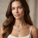 Urthn Graceful Rainbow Shape Meenakari Chain Pendant | Designer Jewellery for Women - 1205095G(Pack Of  12)