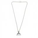 Urthn Graceful Rainbow Shape Meenakari Chain Pendant | Designer Jewellery for Women - 1205095G(Pack Of  12)