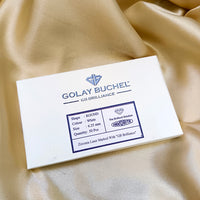 Golay Buchel Round Shape Cubic Zirconia Stone (6.25 mm)