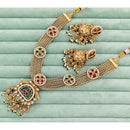 JCM Regal Pota Stone And Pearl Necklace Set 