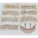 JCM Designer Pota Stone Necklace Set