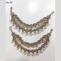 JCM Designer Crystal Stone And Pearl Kanchain