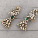 JCM Royal American Daimond Dangler Earrings