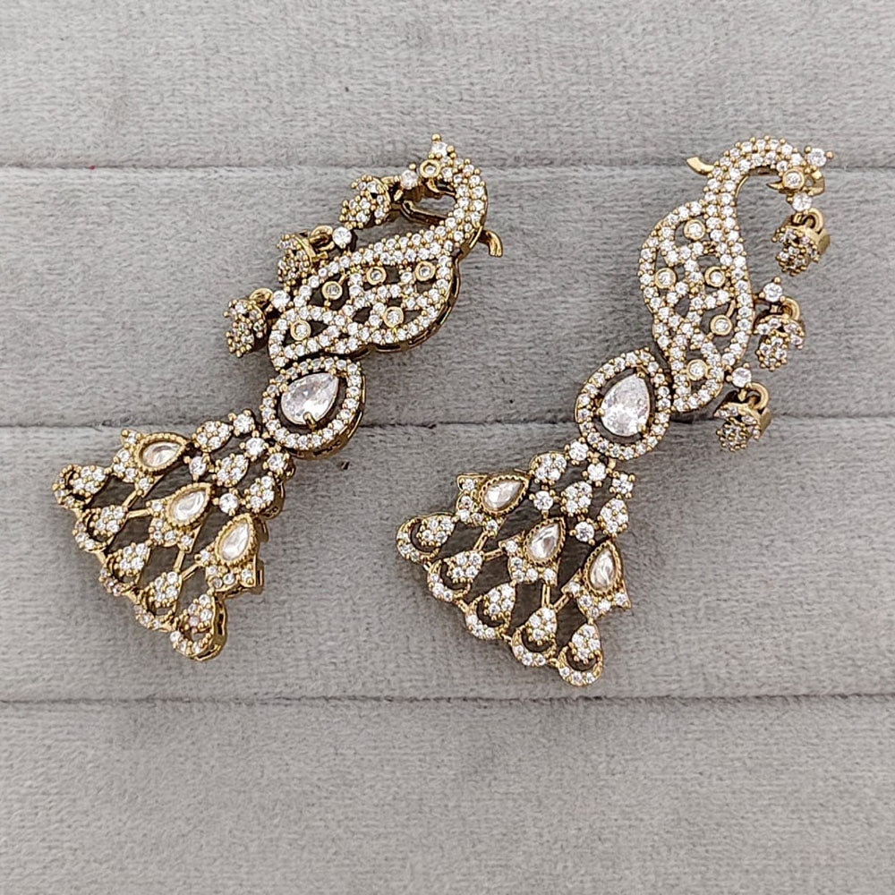 JCM Royal American Daimond Dangler Earrings
