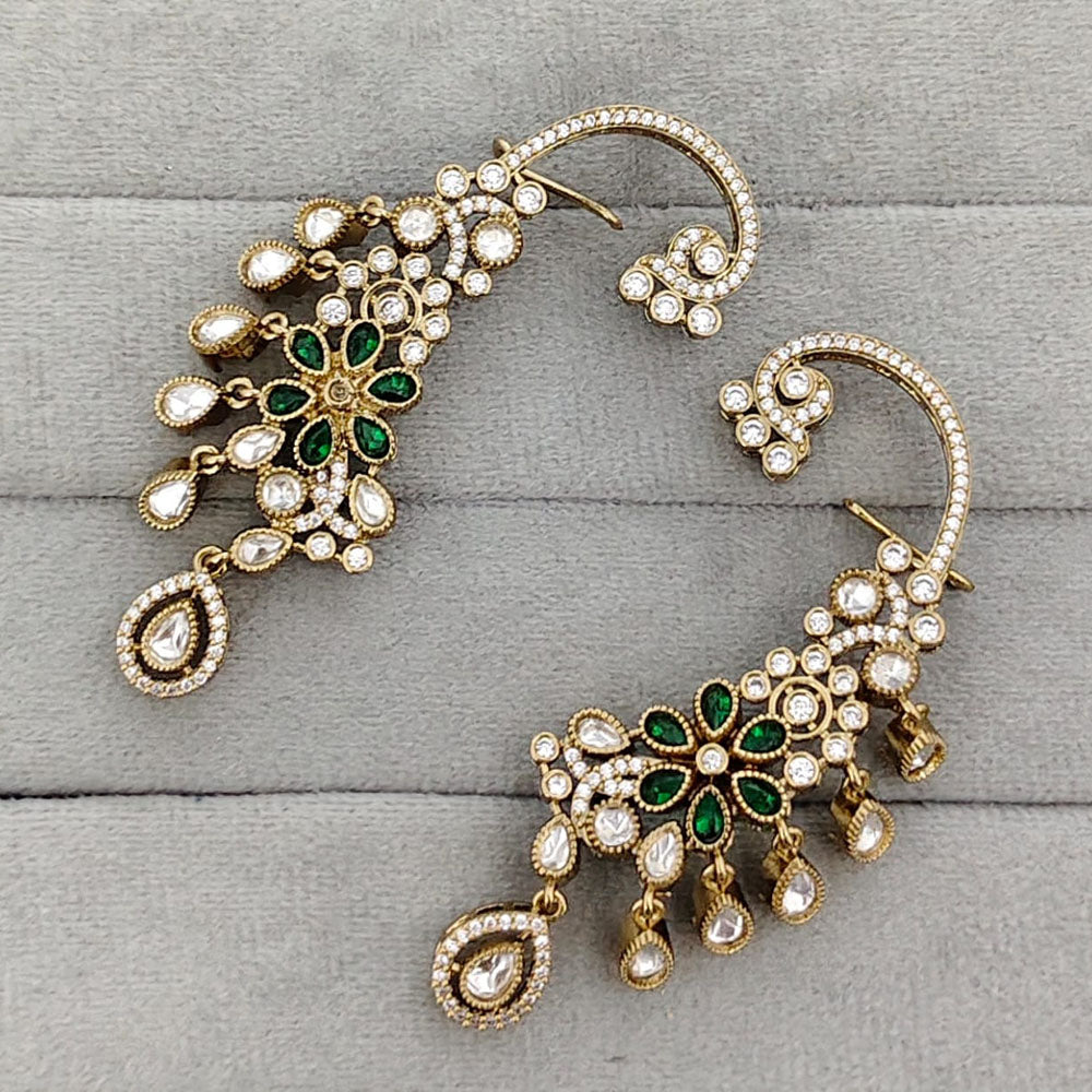 JCM Royal American Daimond Dangler Earrings