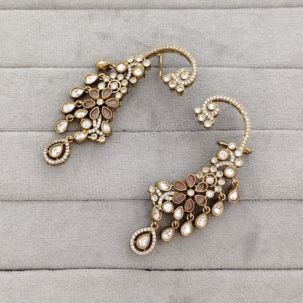 JCM Royal American Daimond Dangler Earrings