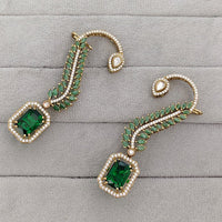 JCM Royal American Daimond Dangler Earrings