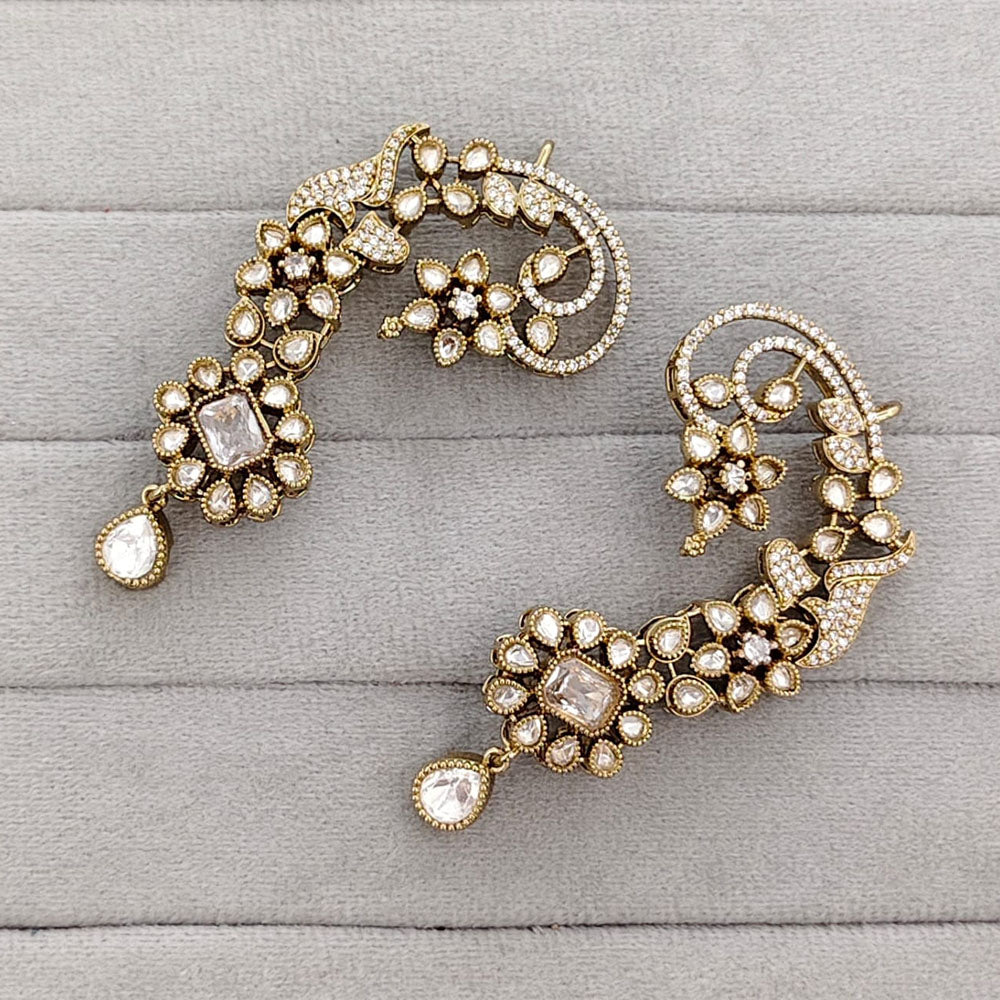 JCM Royal American Daimond Dangler Earrings