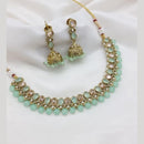 JCM Premium Pota Stone And Beads Designer Necklace Set