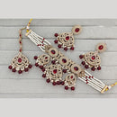 JCM Heritage Crystal Stone And Austrian Stone Choker Necklace Set