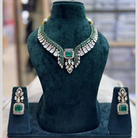 JCM Designer American Daimond  Necklace Set