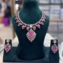 JCM Premium Designer Kundan Stone Necklace Set