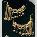 JCM Fancy Pota Stone And Pearl Kanchain