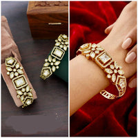 JCM Austrian Stone Elegant Openable Bracelet