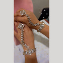 JCM Designer Kundan Stone Hathphool 