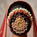 JCM Classic Pota Stone Pearl And Beads Hair Accessories